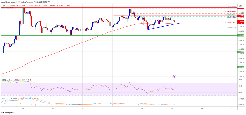 XRP Price 