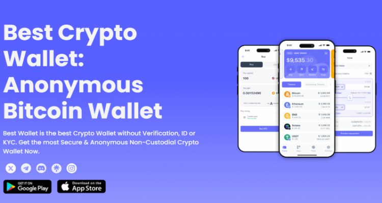 Best Wallet Token portfel kryptowalut