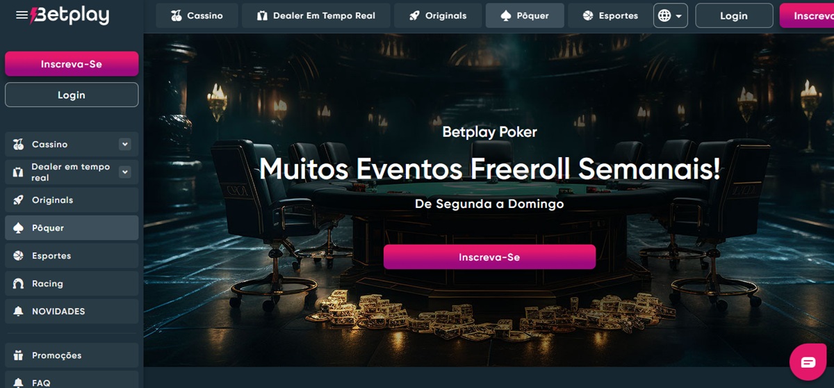 Betplay Poker