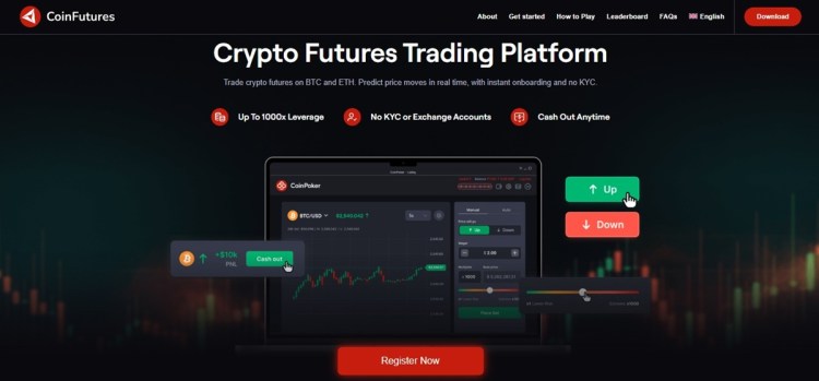 CoinFutures é uma das novas corretoras para contratos futuros de ETH