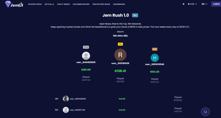 Platus dėžučių pasirinkimas kiekvienam skoniui