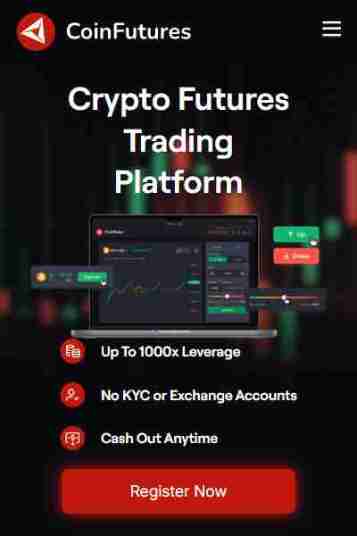 CoinFutures-仮想通貨先物取引プラットフォーム