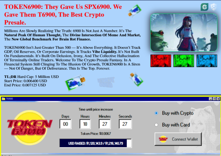 El fenómeno TOKEN6900