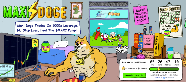 maxi doge meme coiny
