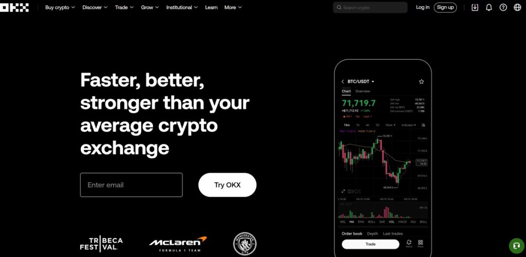 3. OKX Wallet – Wszechstronny DeFi wallet z wbudowaną giełdą DEX