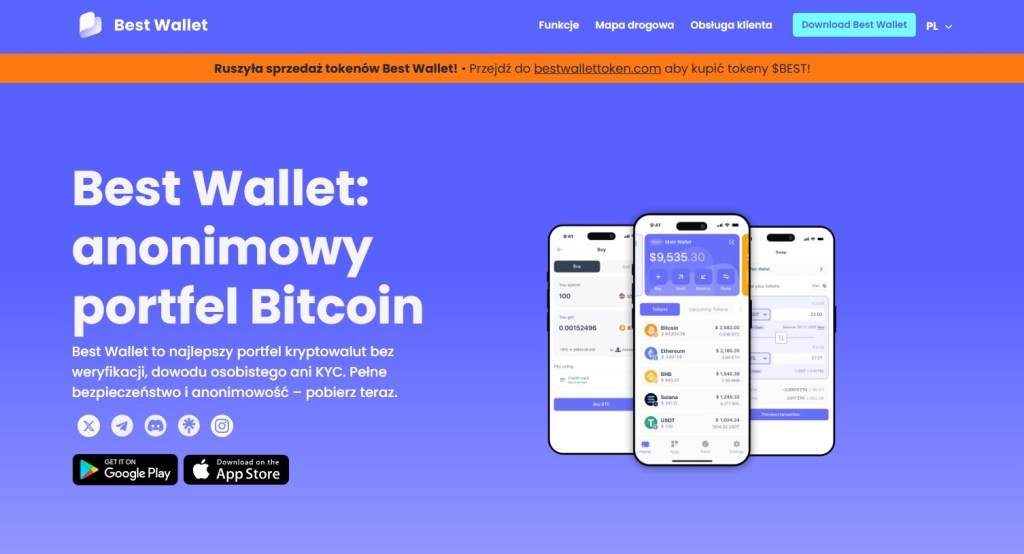 1. Best Wallet – Idealny wybór dla początkujących
