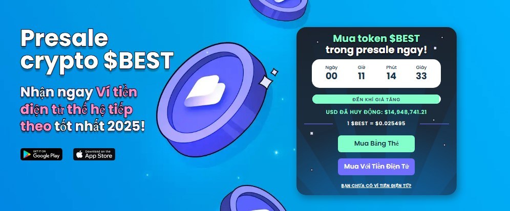 Best Wallet Token ($BEST) – Token Gốc Của Ví Phi Tập Trung Thế Hệ Mới