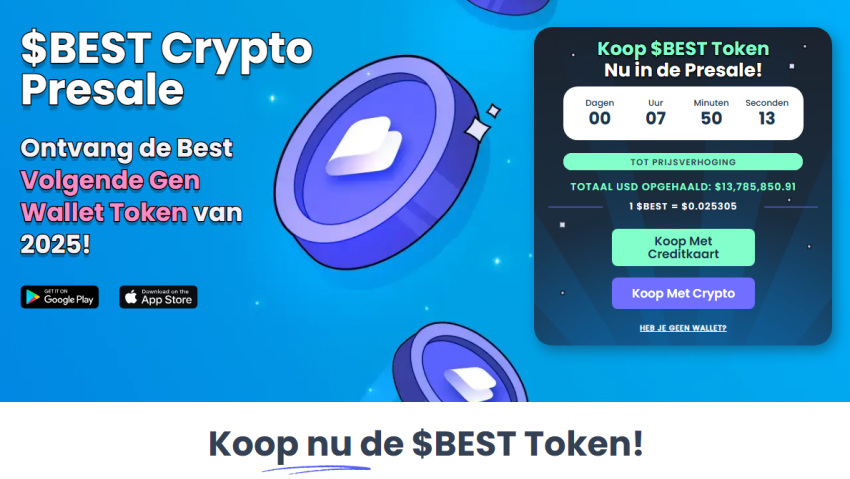 Best Wallet presale