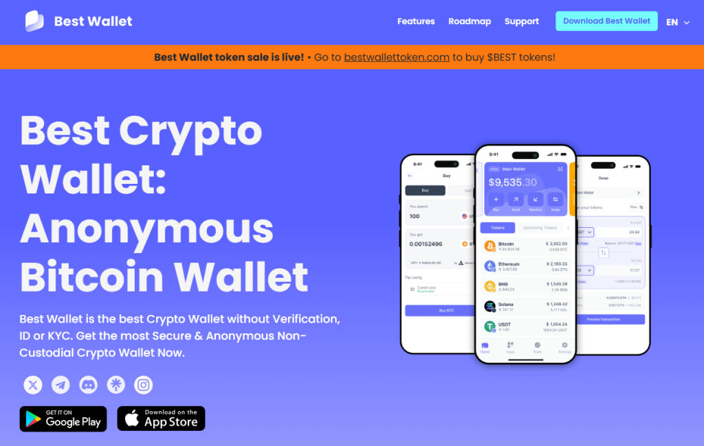Best Wallet: „Pierwszy prawdziwy bank krypto”