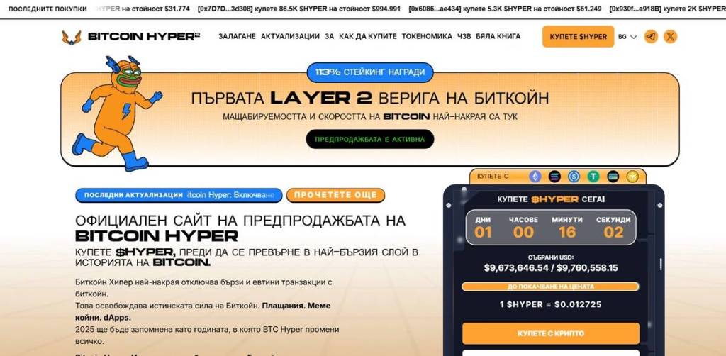 Bitcoin Hyper
