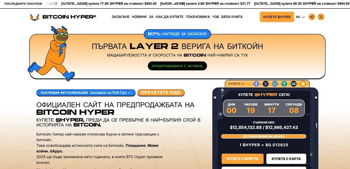 Bitcoin Hyper