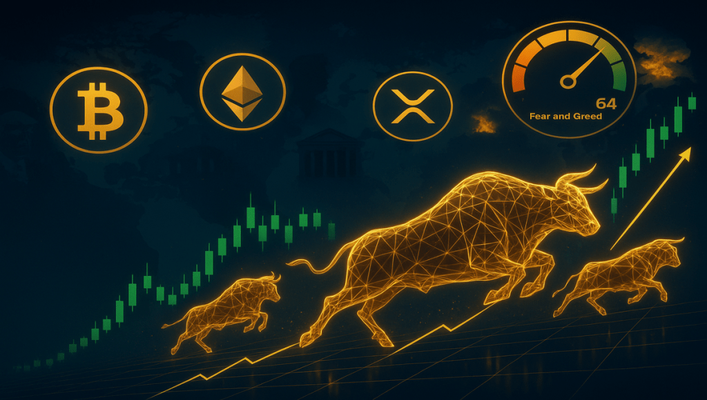 Крипто пазарът тази седмица: Обобщение на цените на XRP, ETH и BTC