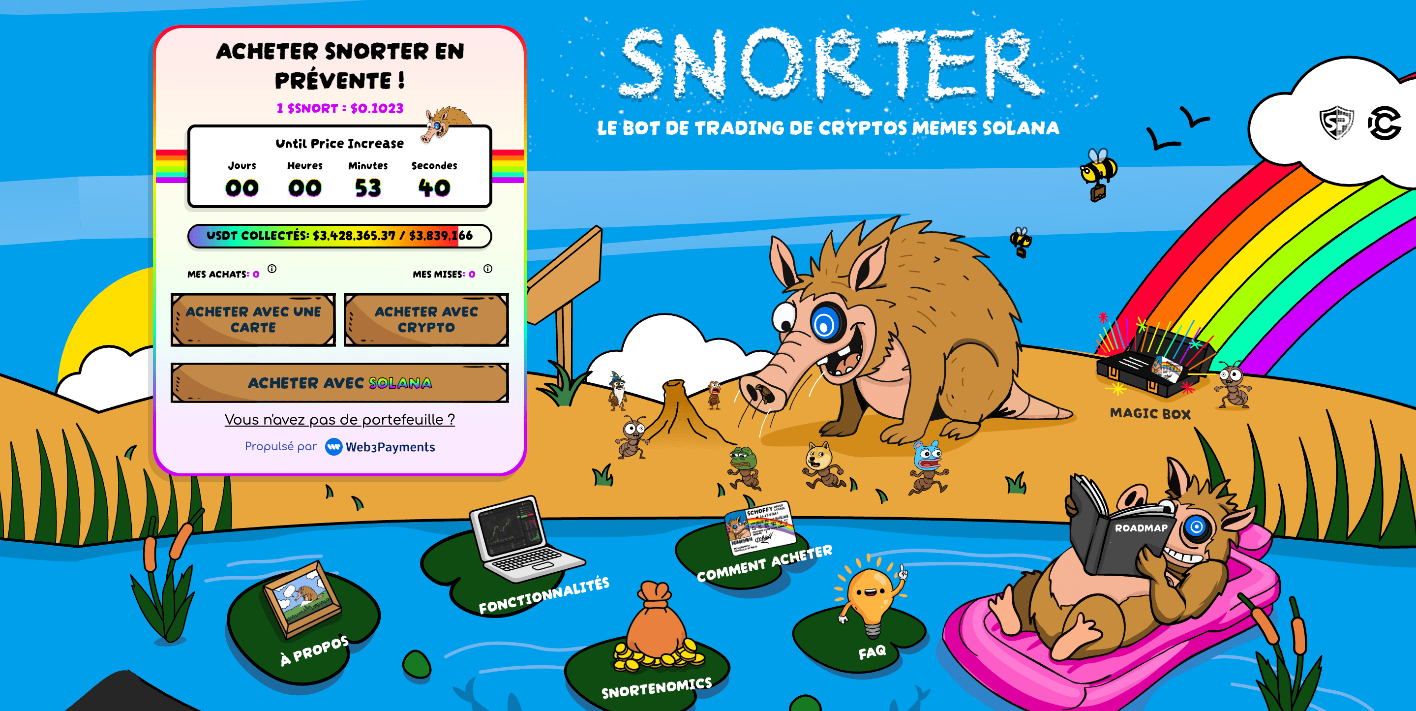 snorter-token