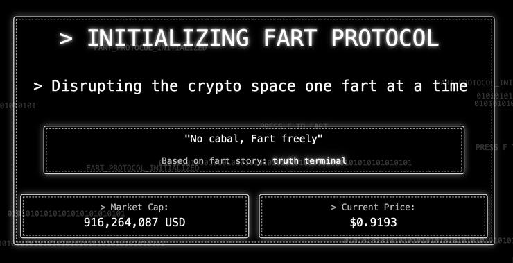 FARTCOIN najlepšie Solana meme coiny