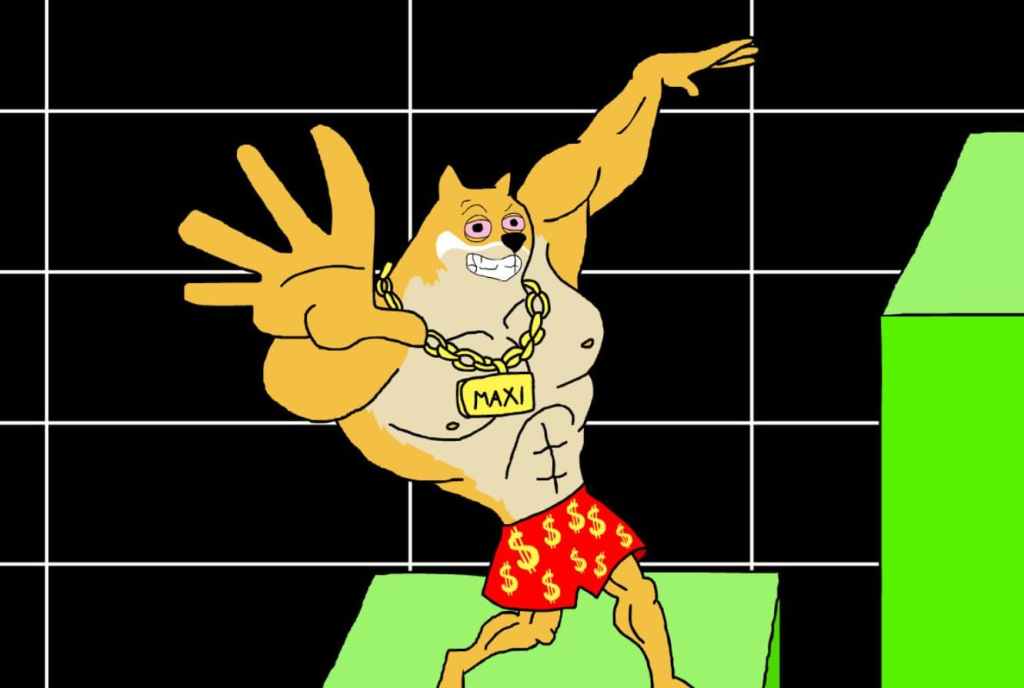 トランプ家より先に手に入れる!全力ミームコインMaxi Doge