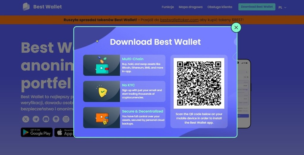 Krok 1 Pobierz oficjalną aplikację lub przygotuj urządzenie