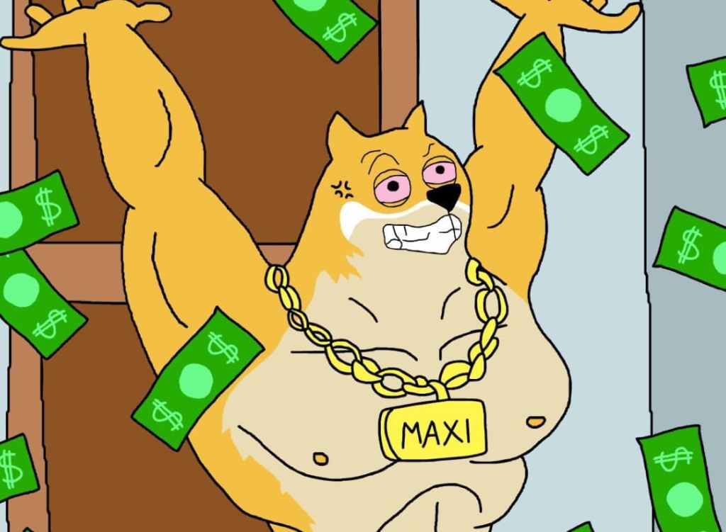 Maxi Doge:1,000倍レバレッジ取引のデジェン
