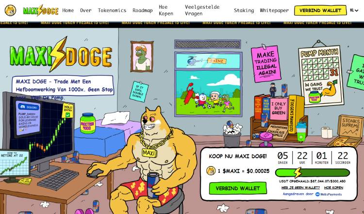 Maxi Doge meest-veelbelovende-crypto
