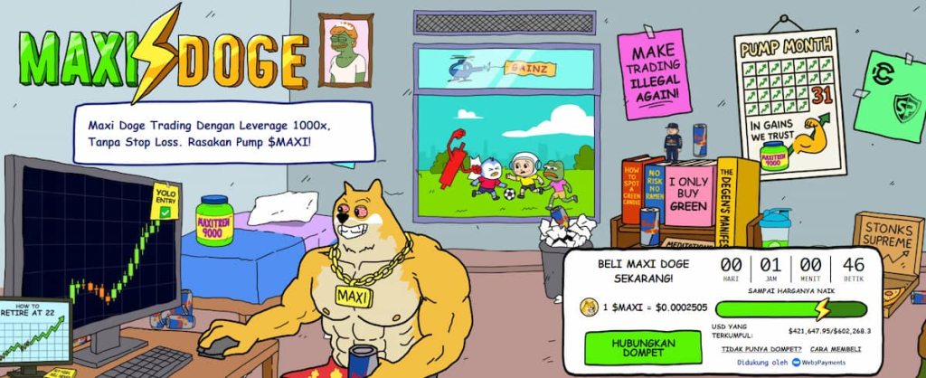 Maxi Doge ($MAXI)