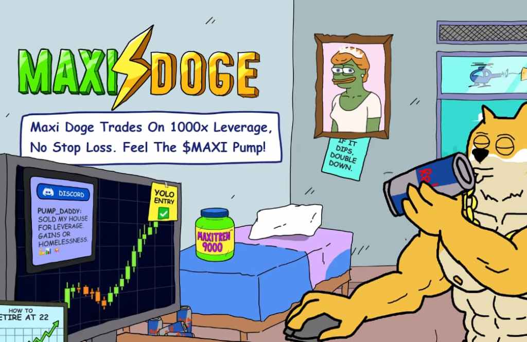 MaxiDogeプレセールが10万ドル突破、その急騰の背景とは？
