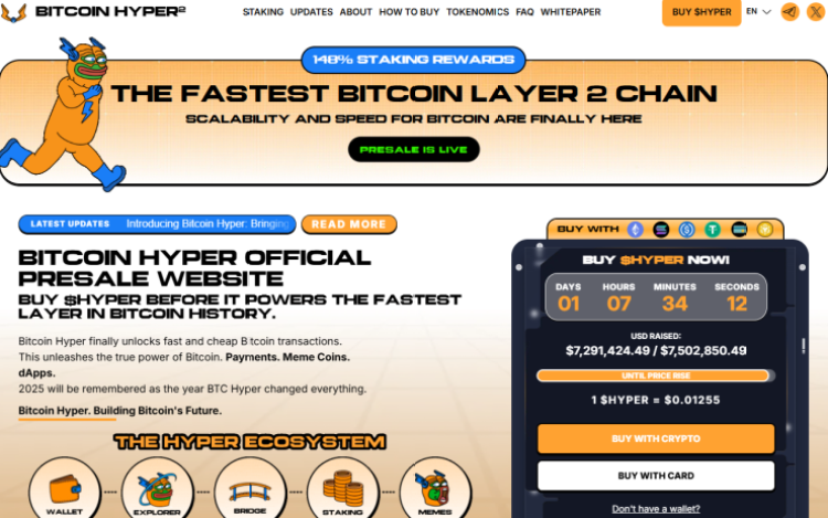 Bitcoin Hyper - tilts starp BTC drošību un L2 veiktspēju