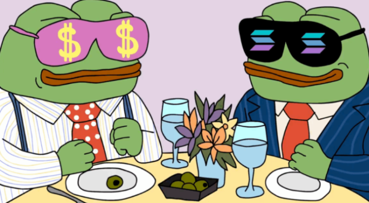 Wall Street Pepe (WEPE) - ienāk Solana tīklā