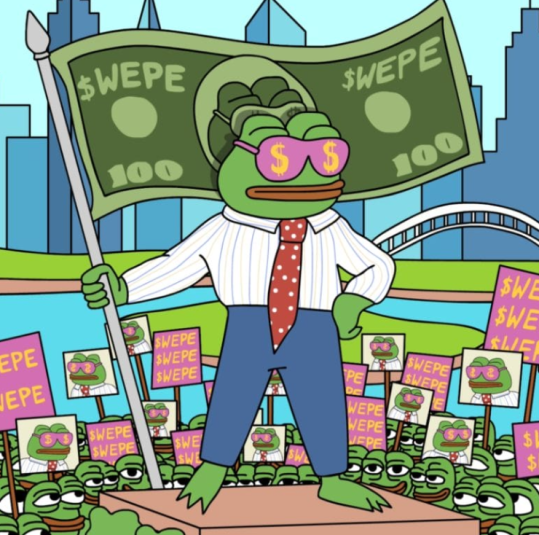 Wall Street Pepe (WEPE) – veiksmīgs mēmu žetons, kas sniedz tirdzniecības padomus