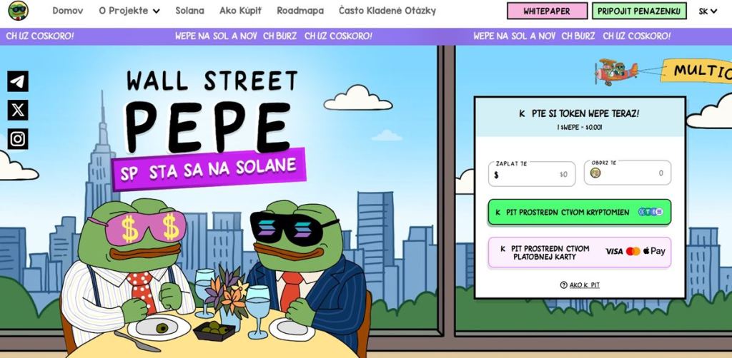 3. WEPE (SOL): motor solanského ekosystému