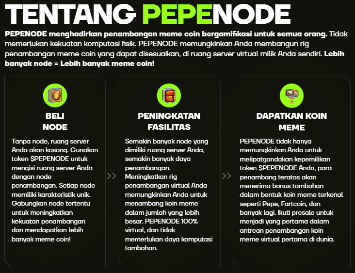 Apa Itu PEPENODE - Prediksi Harga PEPENODE