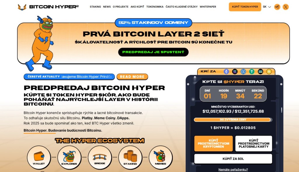 Bitcoin Hyper – Škálovateľná alternatíva k Bitcoinu