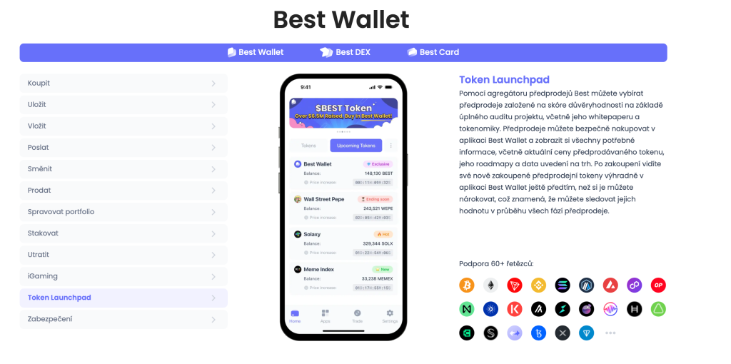 Best Wallet Launchpad