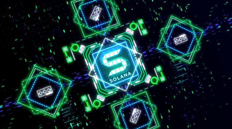 Solana blockchain