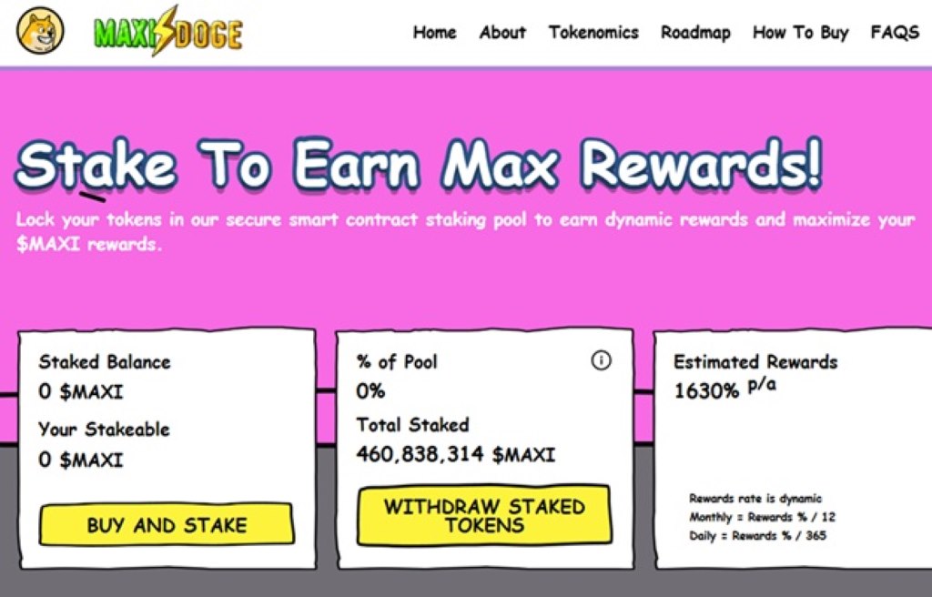 Staking Maxi Dogea