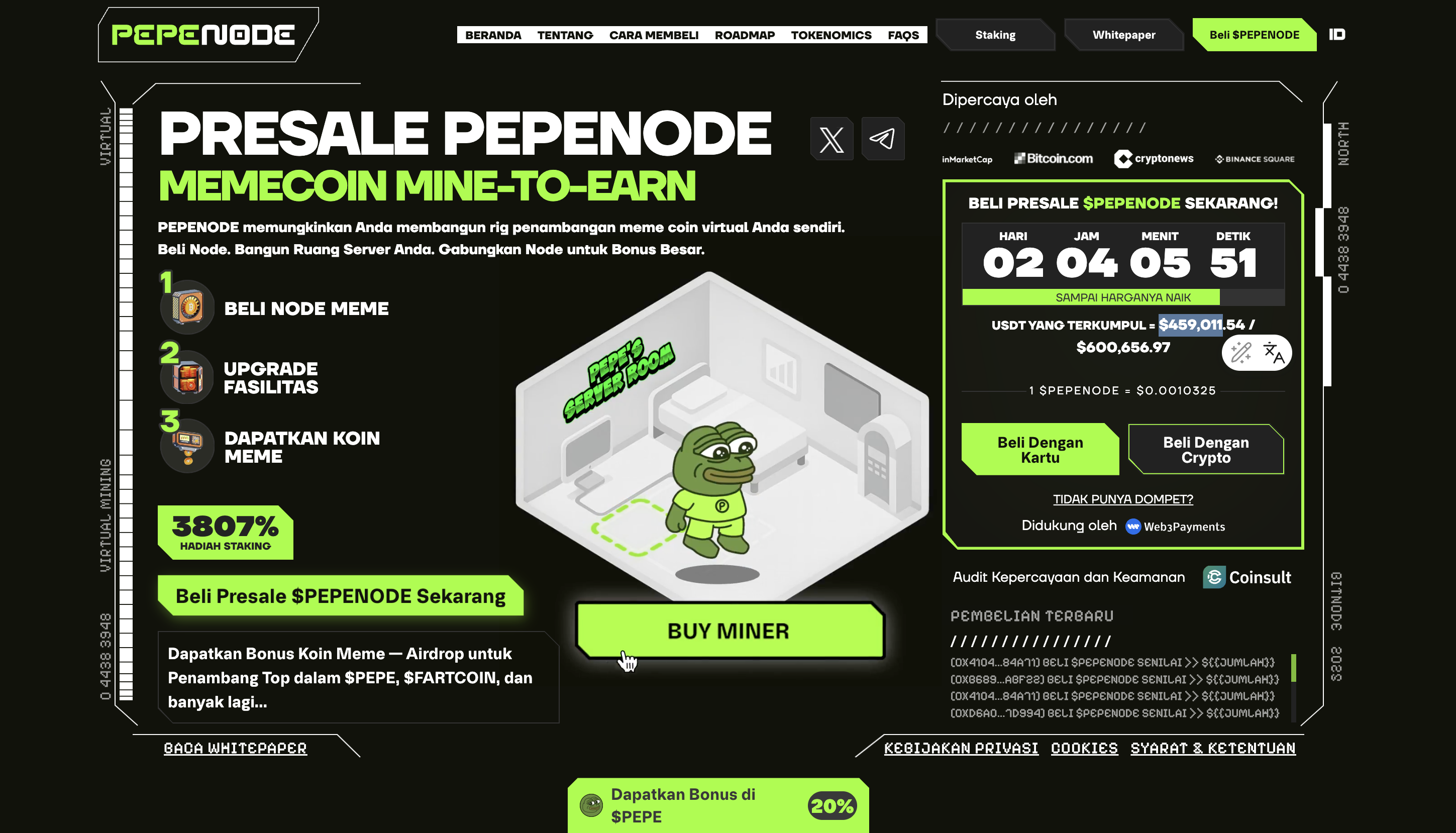 Apakah Crypto Halal - PEPENODE