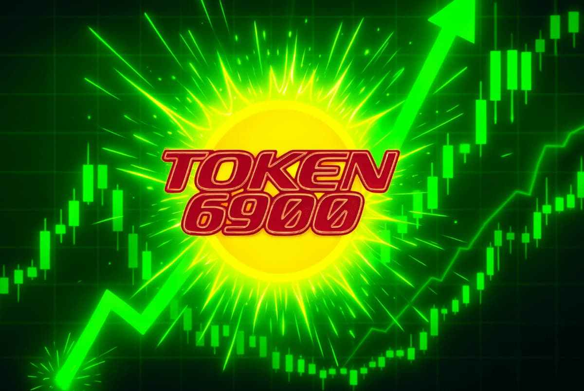 仮想通貨 おすすめ:Token6900が急成長、次のビッグミームコイン候補か?