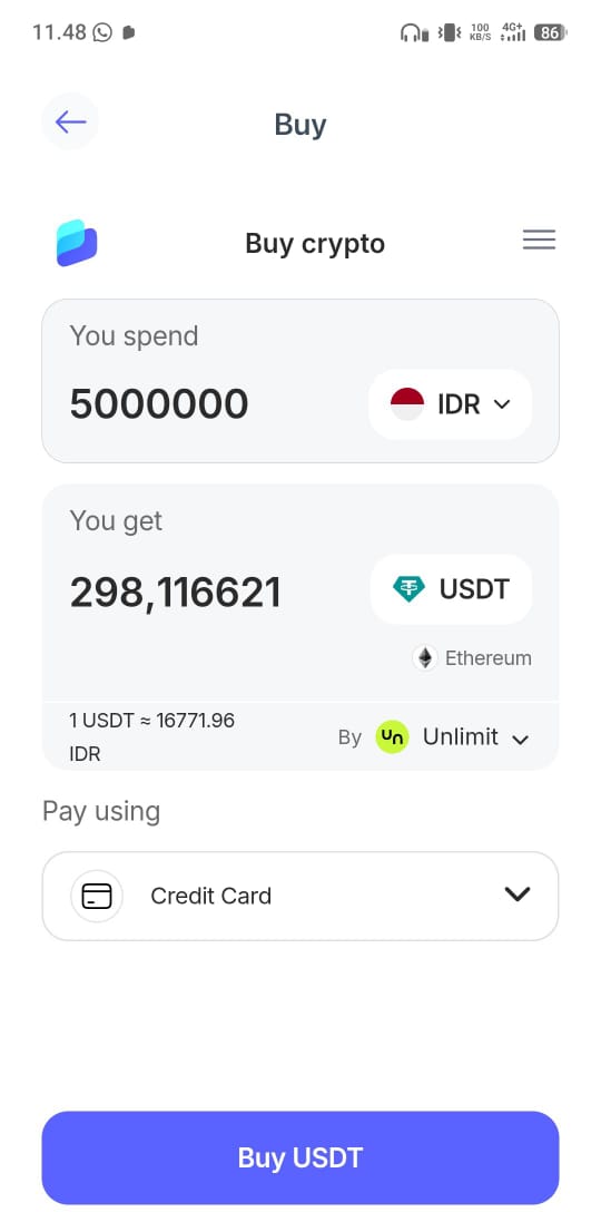 Isi Saldo - Cara Beli Maxi Doget