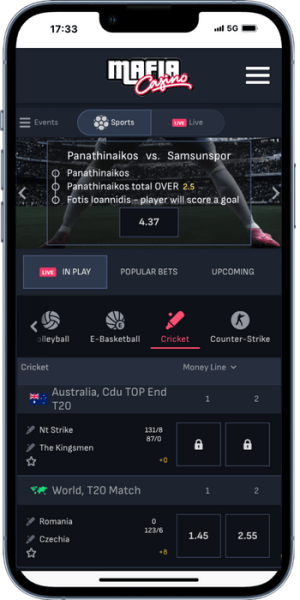 best cricket betting site in Australia