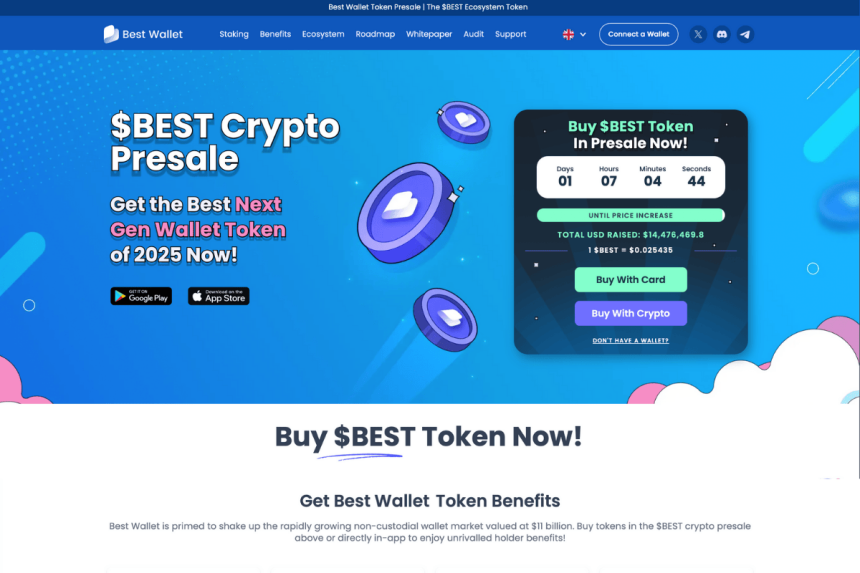 best token presale