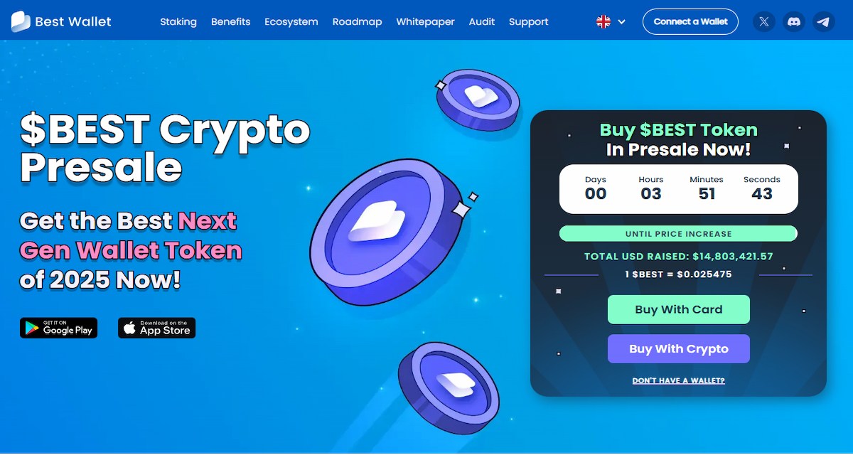 Što je Best Wallet Token?
