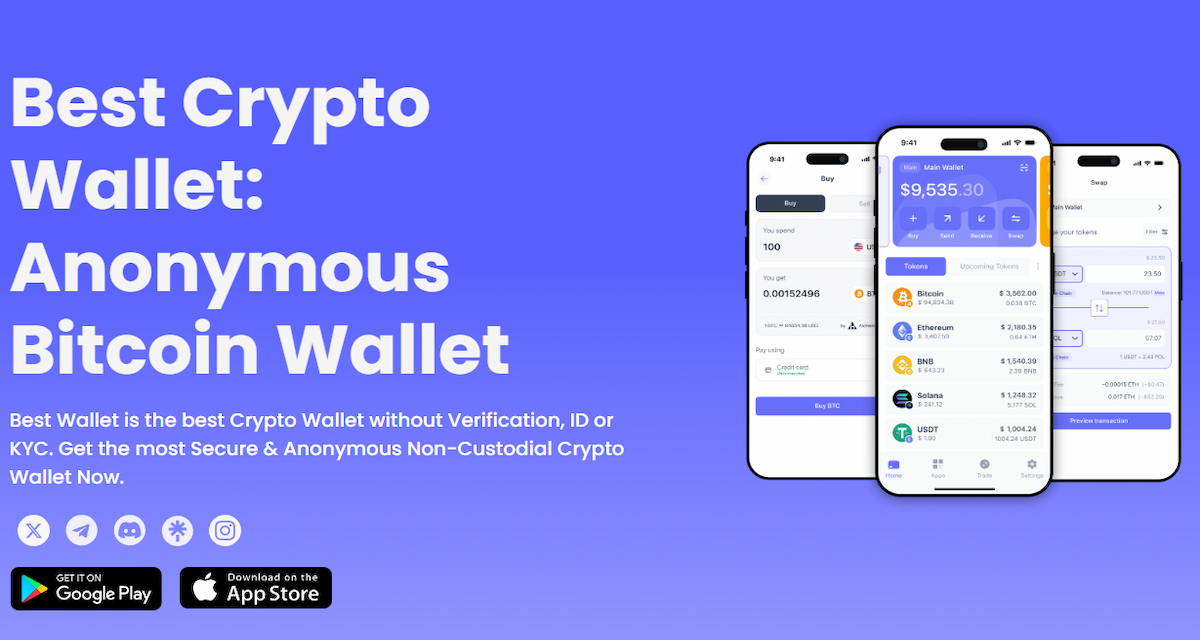 Best Wallet – Porovnanie najlepších ethereum peňaženiek v 2025