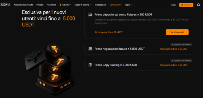 bonus deposito crypto - BloFin