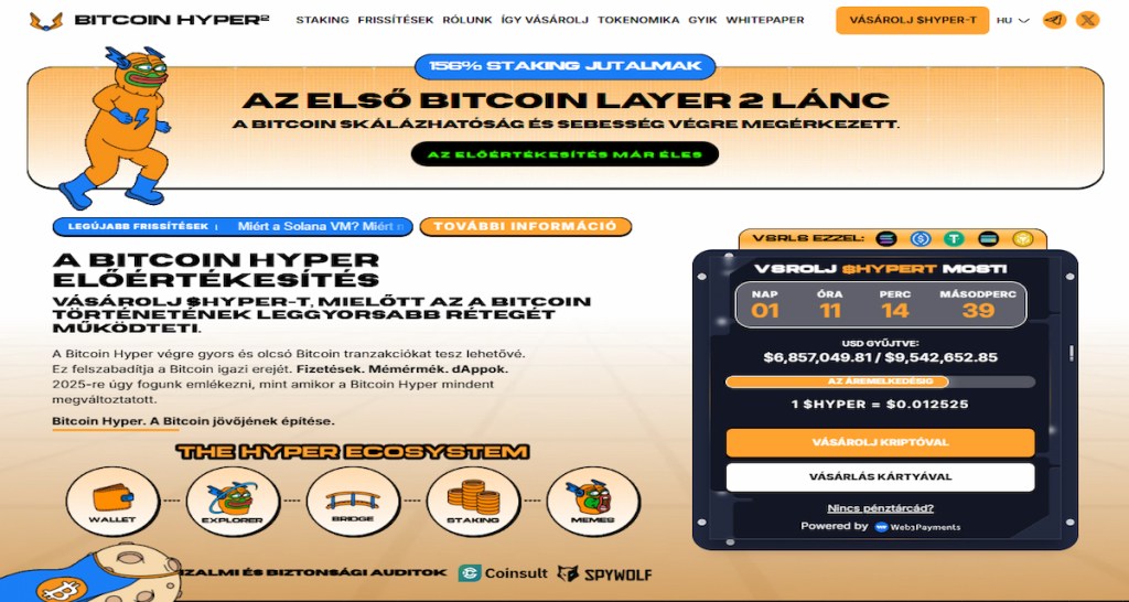 Bitcoin Hyper ($HYPER)