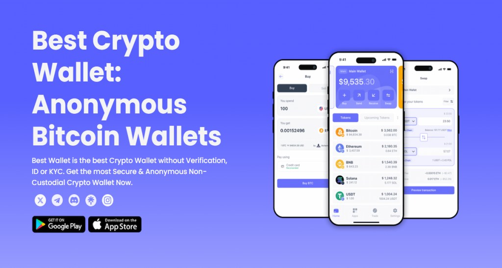 Best Wallet — най-добрата алтернатива на MetaMask през 2025 г.