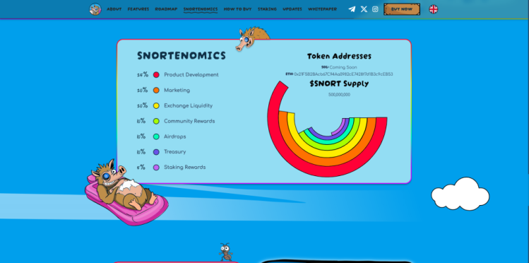 snorter_token_presale