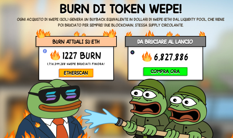 previsioni Wall Street Pepe - burn