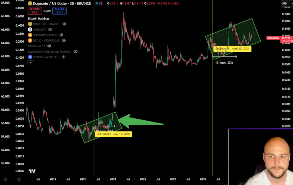 Dogecoin price 