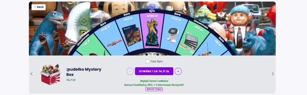 Japońskie gadżety mystery box anime od jemlit