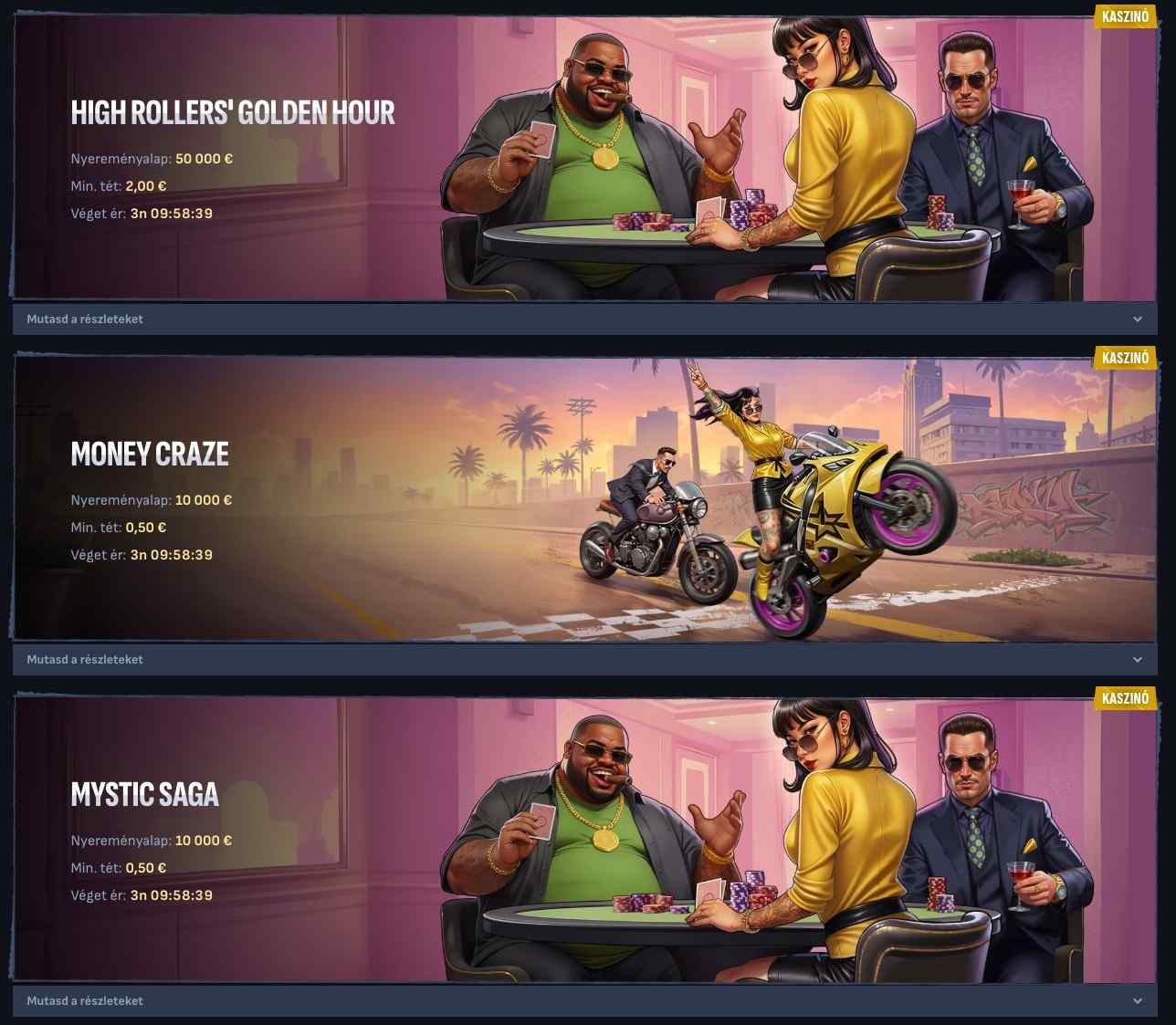 mafia casino online kaszinó