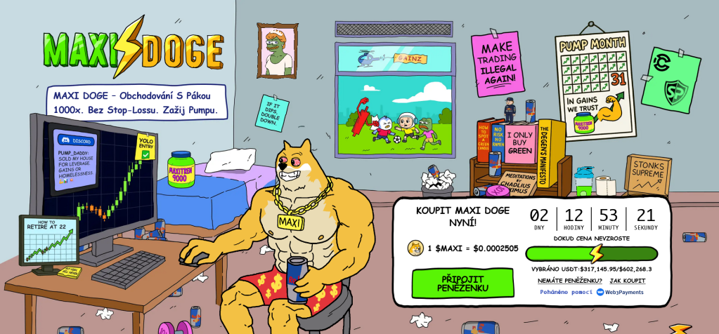 maxi doge předprodej