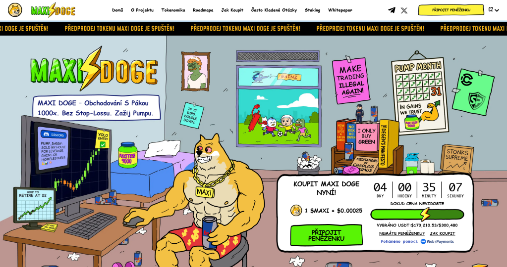 maxi doge předprodej
